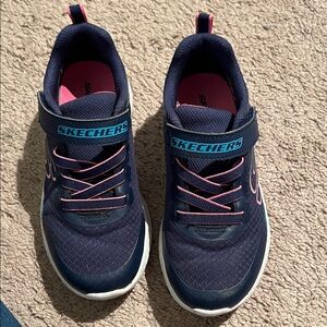 Skechers Kids' Sneakers in Navy and Pink